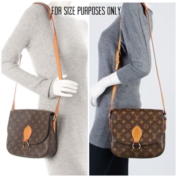 FINAL PRICE 🔥Authentic LOUIS VUITTON Monogram Saint Cloud GM bag - Picture 6 of 16